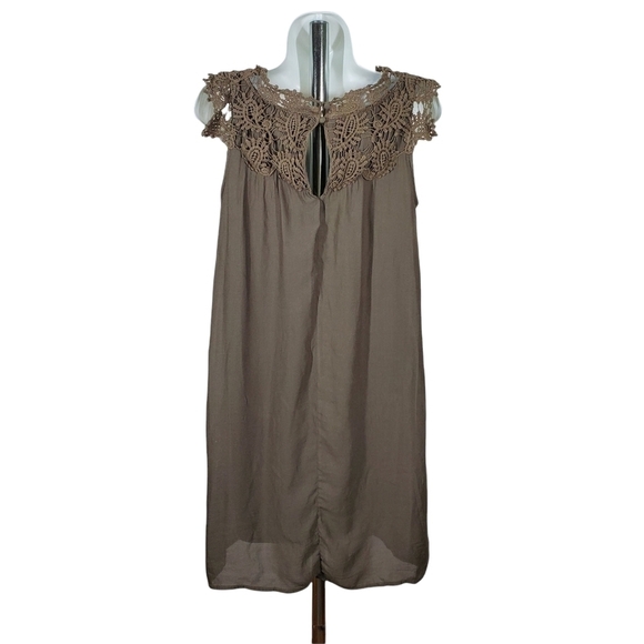 KNOX ROSE BOHO SLEEVELESS DRESS - Picture 2 of 10